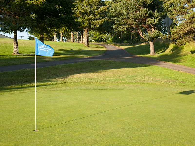 Golf Chinook Winds Casino