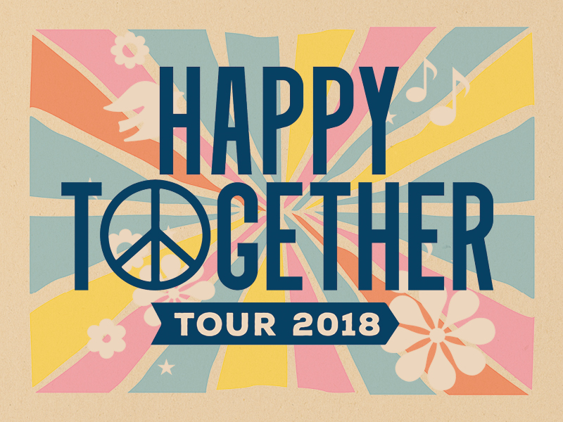Happy Together Tour Winds Casino Happy Together Tour Winds Casino