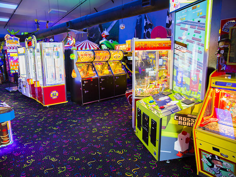 Number of arcades in Nuremberg stagnating