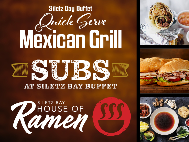 Siletz Bay Buffet Chinook Winds Casino