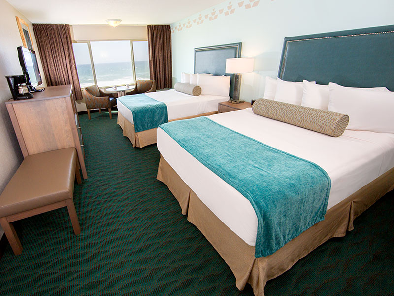Double Queen Deluxe Oceanfront Chinook Winds Casino