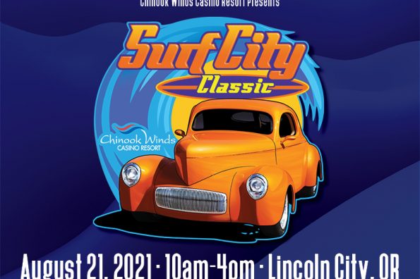 Golf Chinook Winds Casino