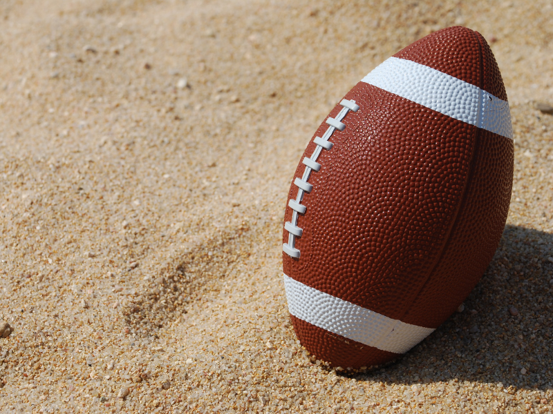 Football Is Better At The Beach Chinook Winds Casino