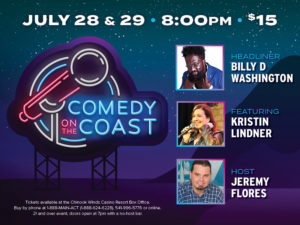 Entertainment | Chinook Winds Casino